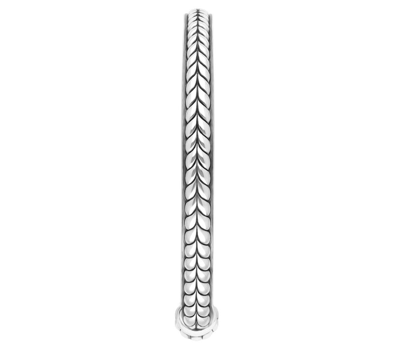 Tiffany Kay Studio Sterling Silver Herringbone Citrine Cuff — View 2