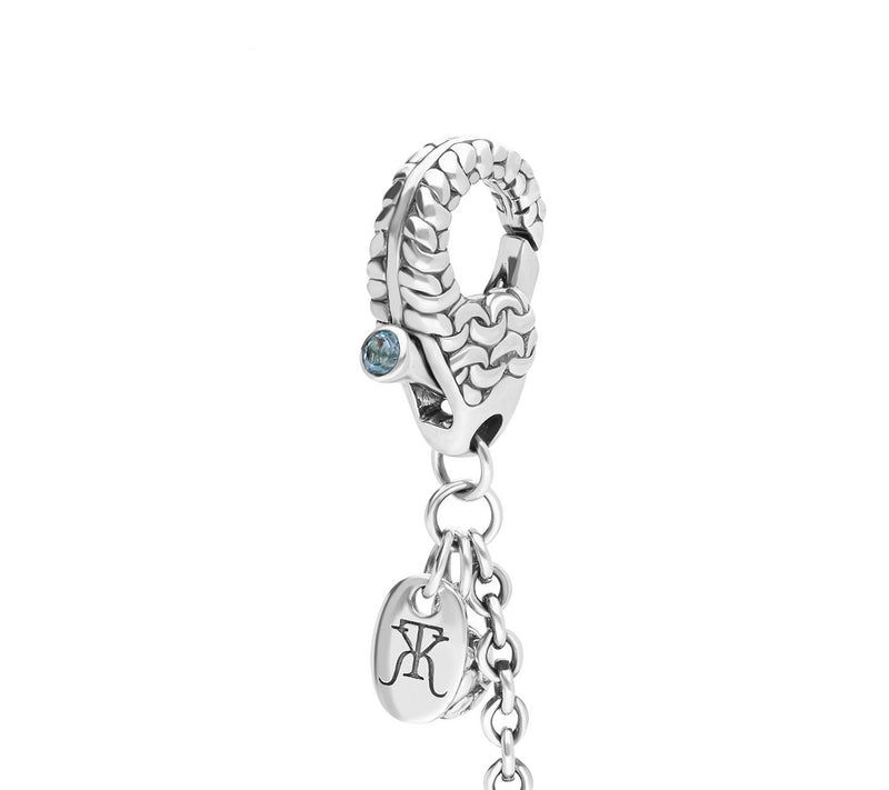 Tiffany Kay Studio Sterling Silver Citrine Pend ant w/ Chain — View 6