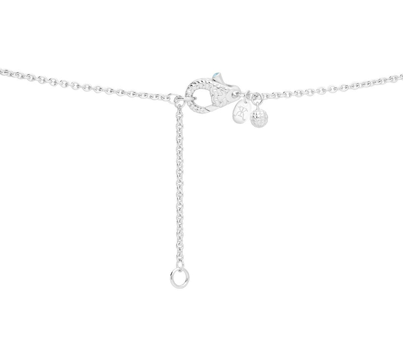 Tiffany Kay Studio Sterling Rose Quartz Pendant w/ Chain — View 5