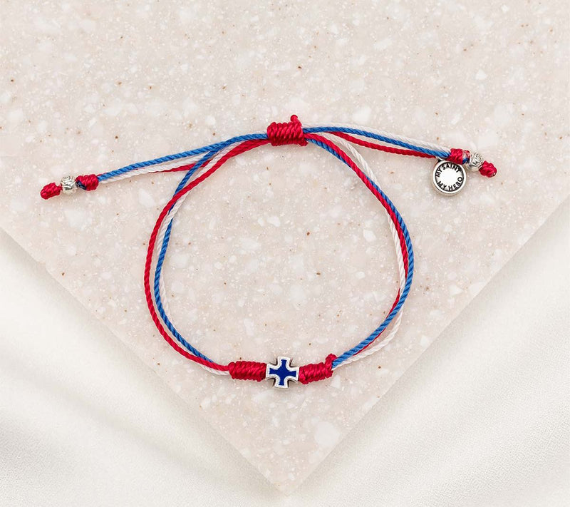 My Saint My Hero One National Under God Bracelet — View 5