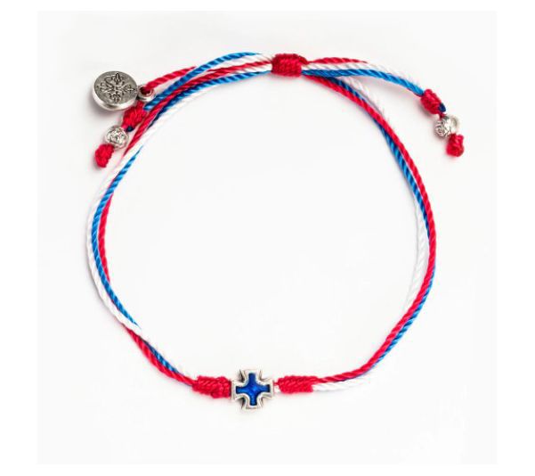 My Saint My Hero One National Under God Bracelet — View 3