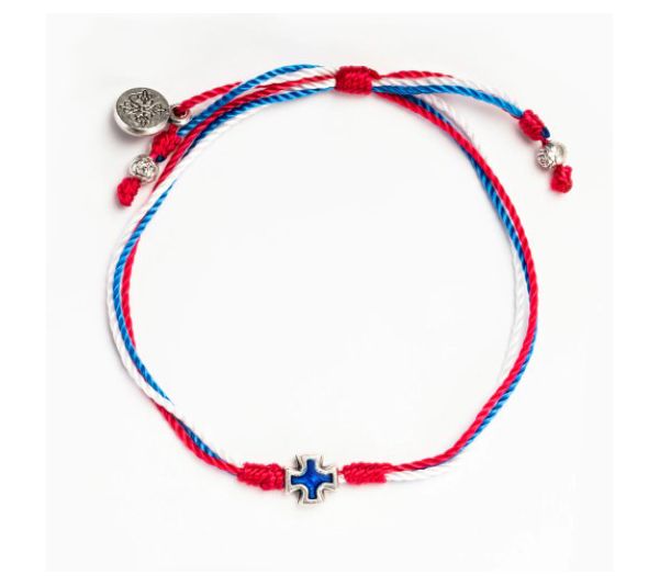 My Saint My Hero One National Under God Bracelet — Main view