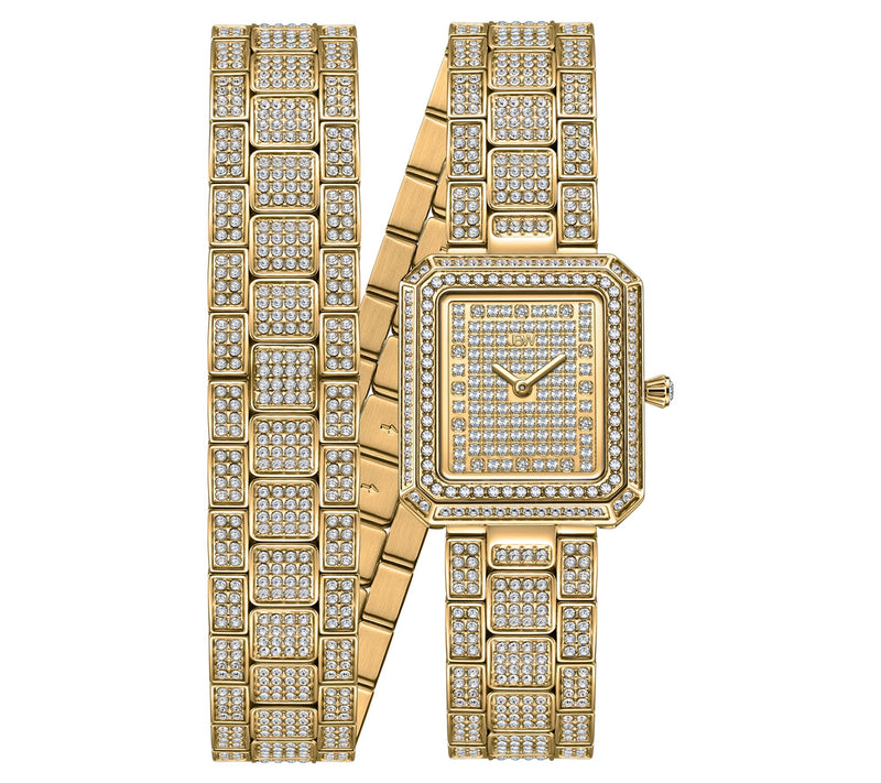 JBW Women's Arc 18K Plated Diamond Accent Wrapatch — Main view