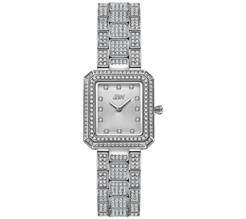 JBW Women's Arc Stainless Steel  Diamond Accent Watch — Main view