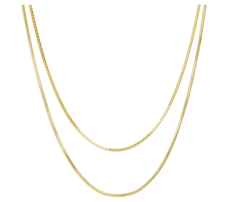 Louis Dell'Olio Sterling Silver Bikini Multi-Srand Necklace — View 7