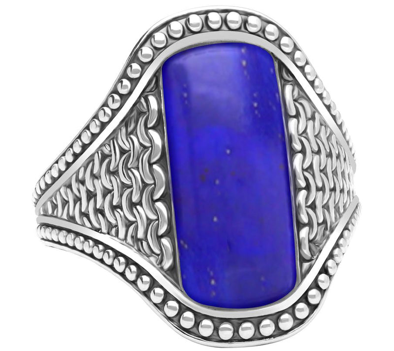 Tiffany Kay Studio Sterling Silver Lapis Nor thSouth Ring — Main view