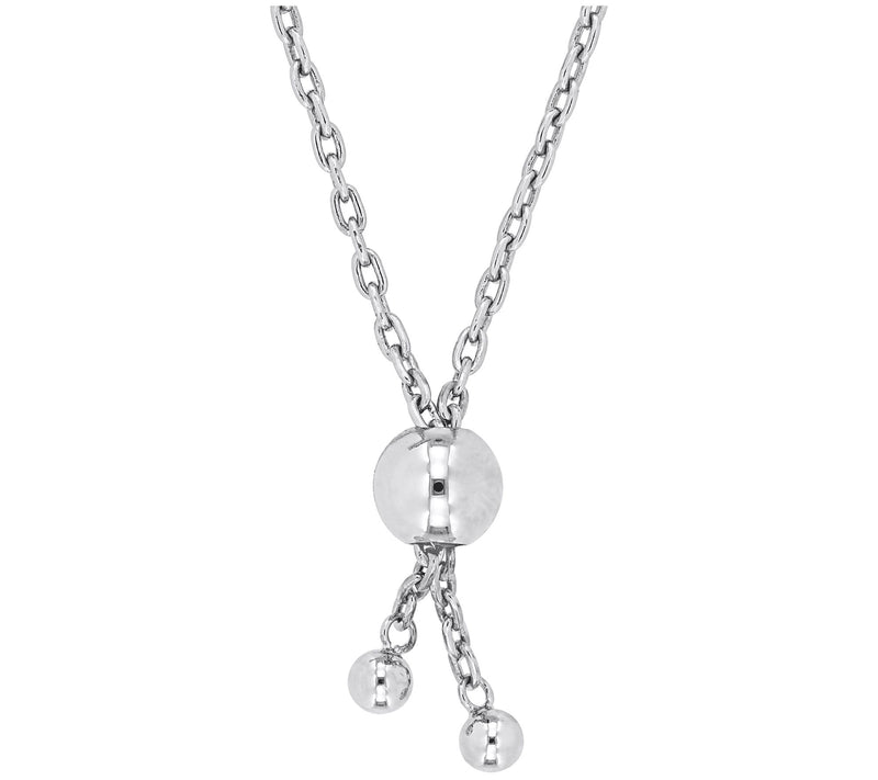 MoissanIce Moissanite 0.45 cttw Adjustable Bracelet, Sterling — View 4