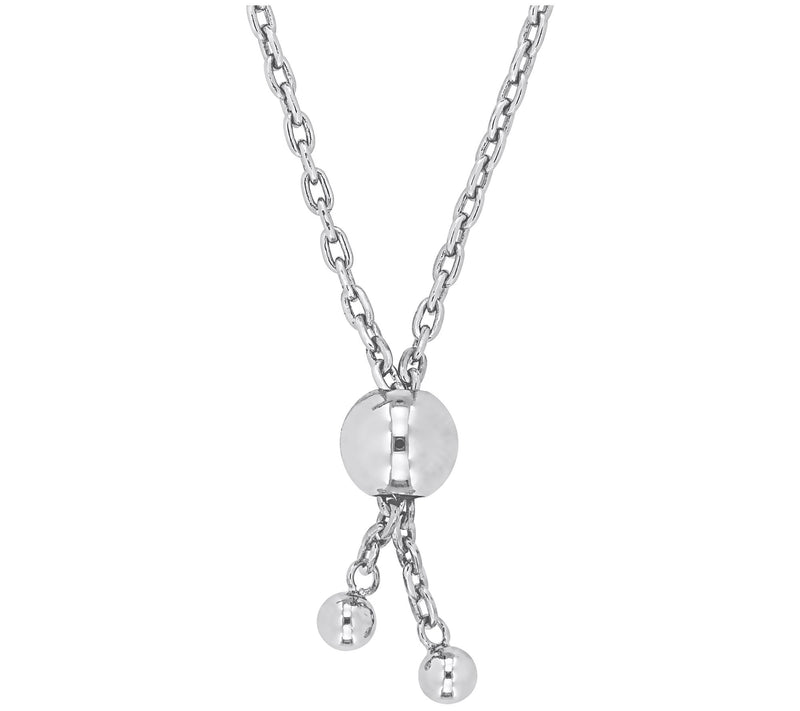 MoissanIce Moissanite 0.75 cttw Adjustable Bracelet, Sterling — View 4