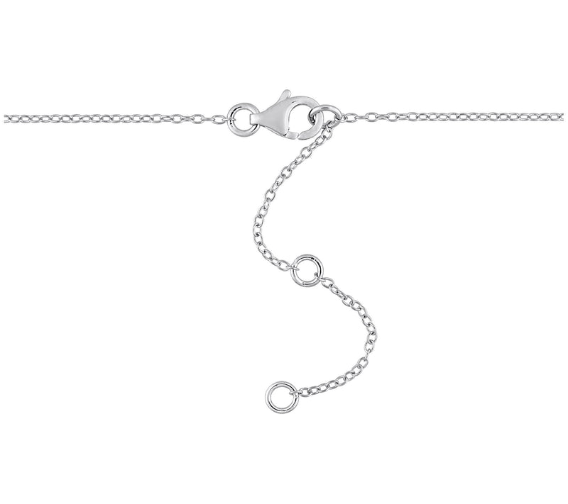 MoissanIce Moissanite Bracelet & Necklace Set, Sterling — View 4