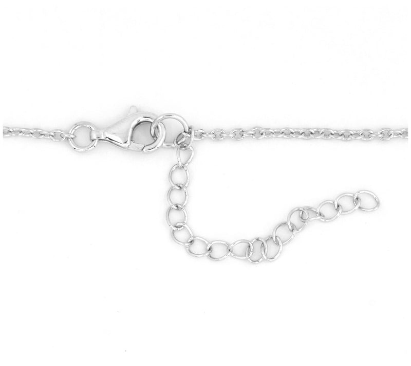 Sterling Silver Carnelian Beaded N ecklace — View 6