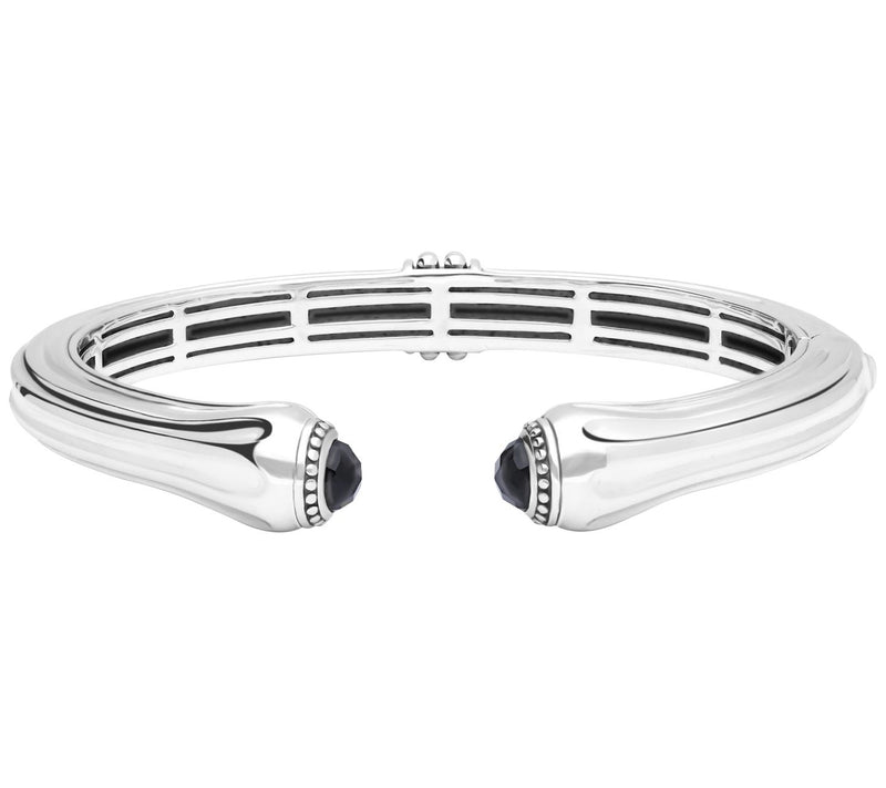 Tiffany Kay Studio Sterling Silver Onyx S temmeCuff — Main view