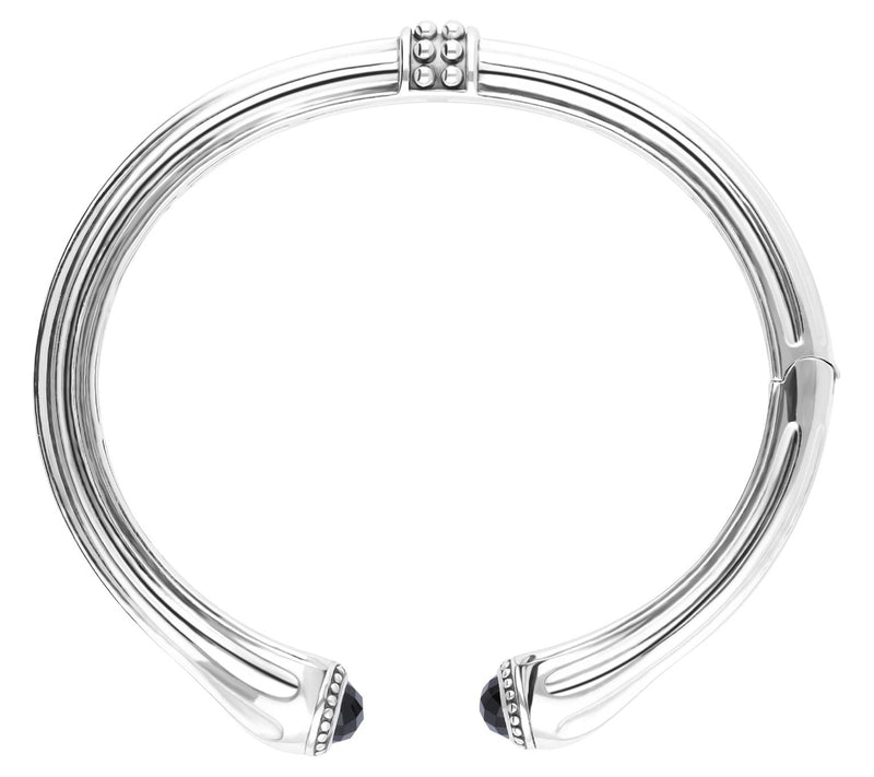 Tiffany Kay Studio Sterling Silver Onyx S temmeCuff — View 3