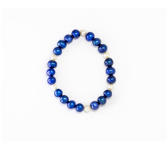 Alkeme STACK-EM Colored Cultured Pearl Stretchracelet — View 3