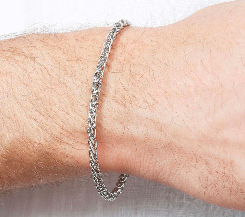 Mistero For Him Spiga Link Bracelet — View 5