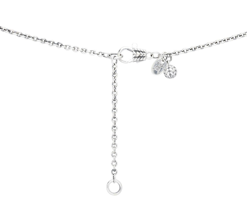 Tiffany Kay Studio Sterling Herringbone Knot Pendant w/ Chain — View 5