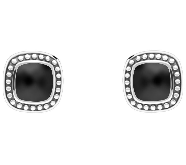 Tiffany Kay Studio Sterling Silver Onyx Stud Ea rrings — Main view