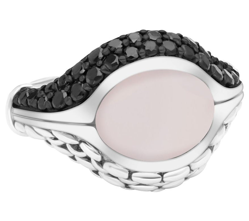 Tiffany Kay Studio Sterling Silver Rose Quartz & Spinel Ring — Main view