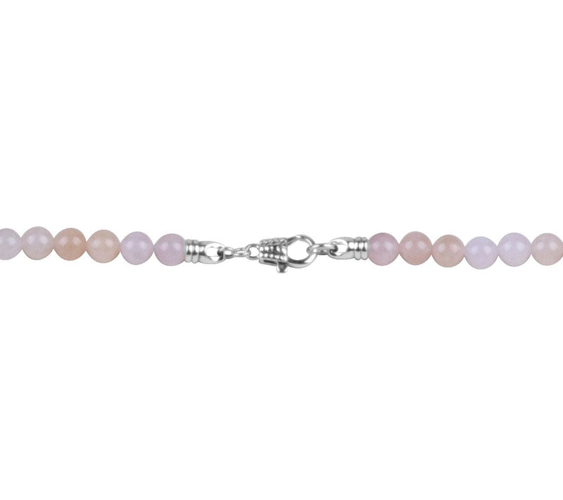 Tiffany Kay Studio Sterling Morganite Tassel Pendant w/ Chain — View 5