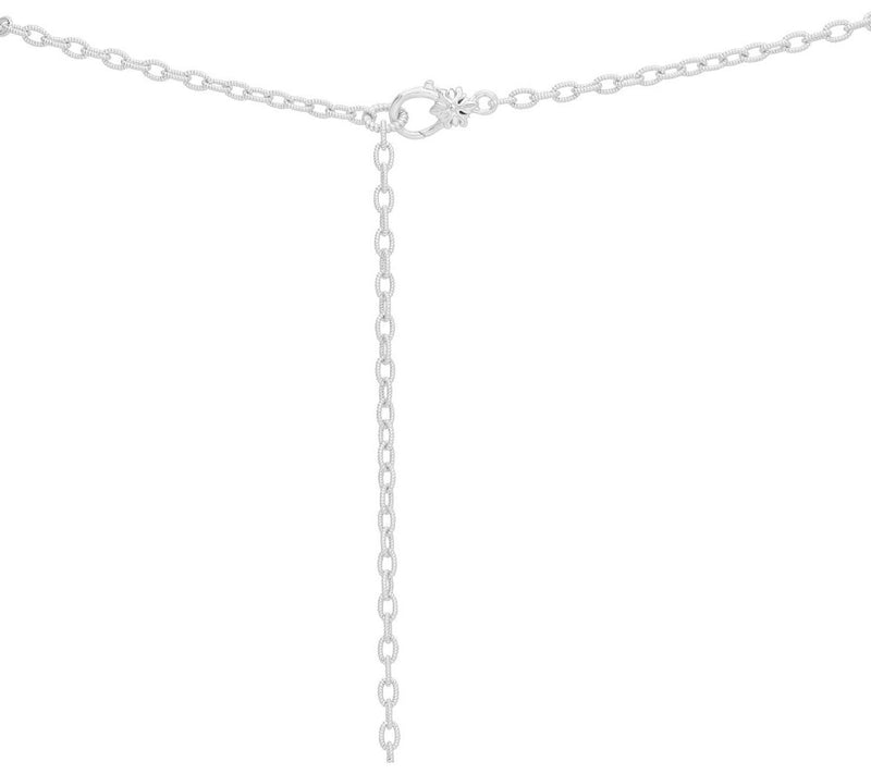 Ariva Sterling Silver London Blue Topaz Vine Pendant w/ Chain — View 5