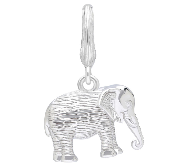 Ariva Sterling Silver Good Luck Elephant Charm — Main view