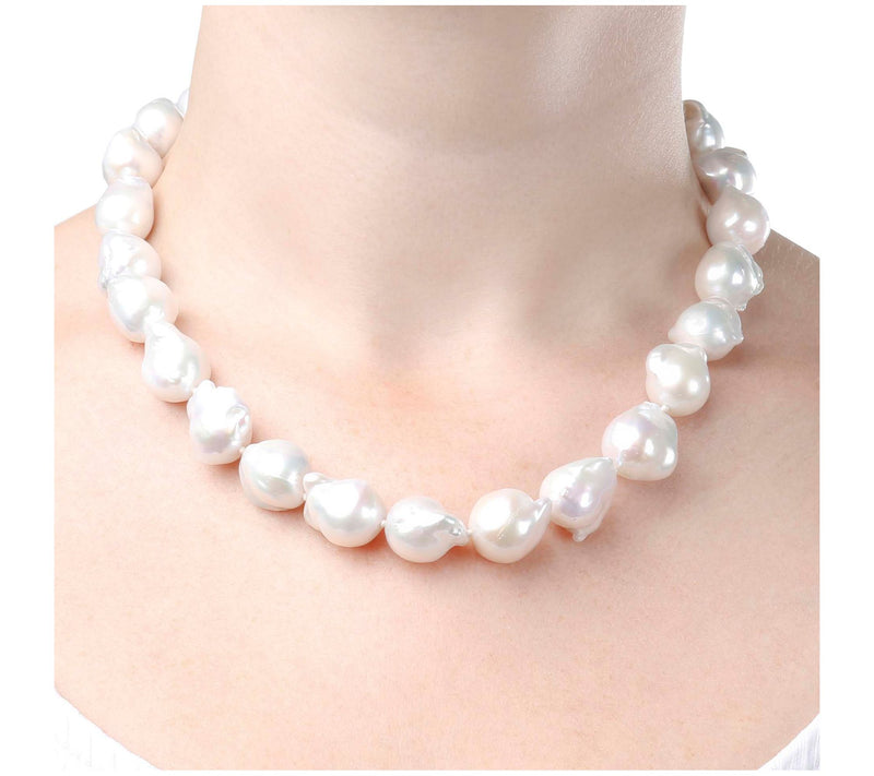 Honora Sterling Silver Cultured Pearl 18" Nec klace — View 5