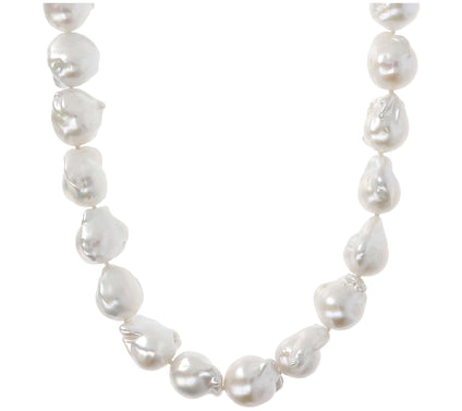 Honora Sterling Silver Cultured Pearl 18" Nec klace