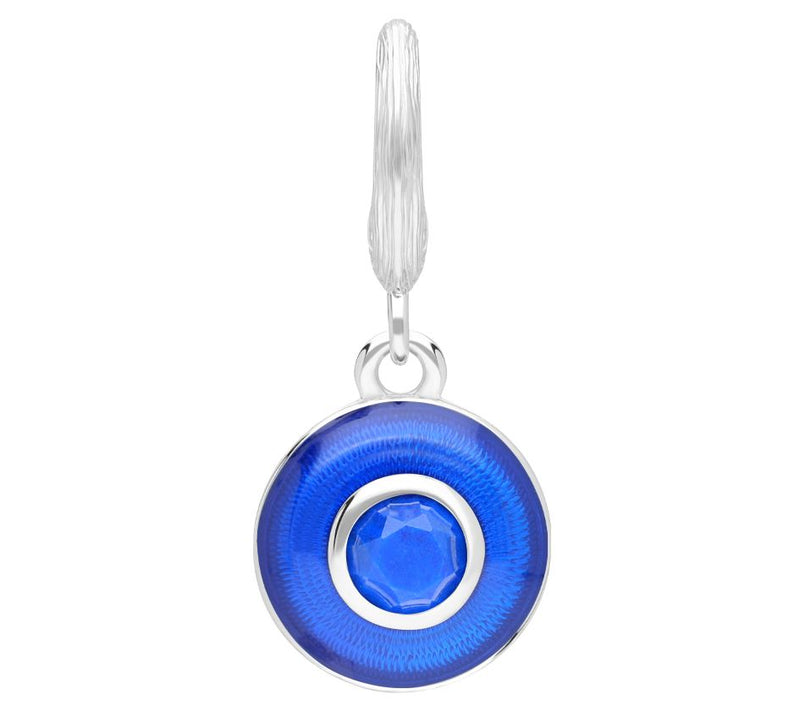 Ariva Sterling Silver Enamel Birthstone Charm — View 17