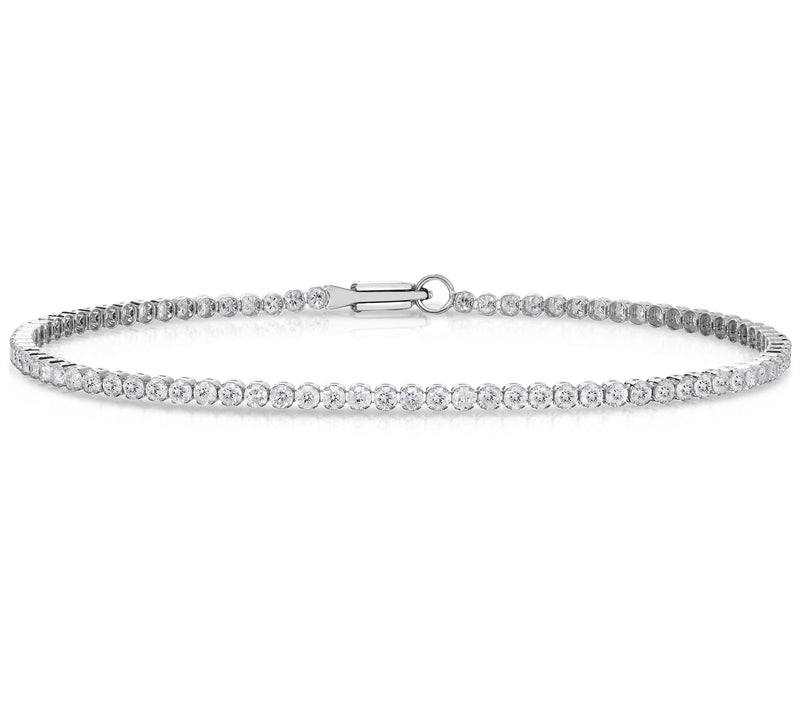 Affinity Diamonds 2.00 cttw Tennis Bracelet, 14K Gold — Main view