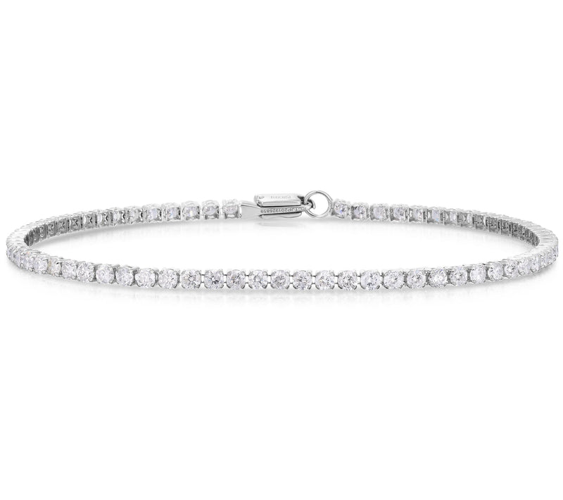 Affinity Diamonds 2.50 cttw Tennis Bracelet, 14K Gold — Main view
