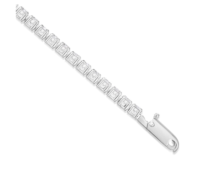 Affinity Diamonds 2.50 cttw Tennis Bracelet, 14K Gold — View 6