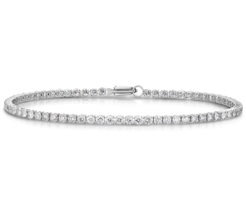 Affinity Diamonds 3.00 cttw Tennis Bracelet, 14K Gold — Main view
