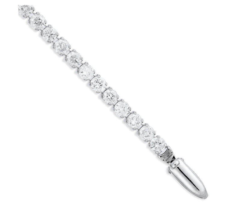 Affinity Diamonds 3.00 cttw Tennis Bracelet, 14K Gold — View 6
