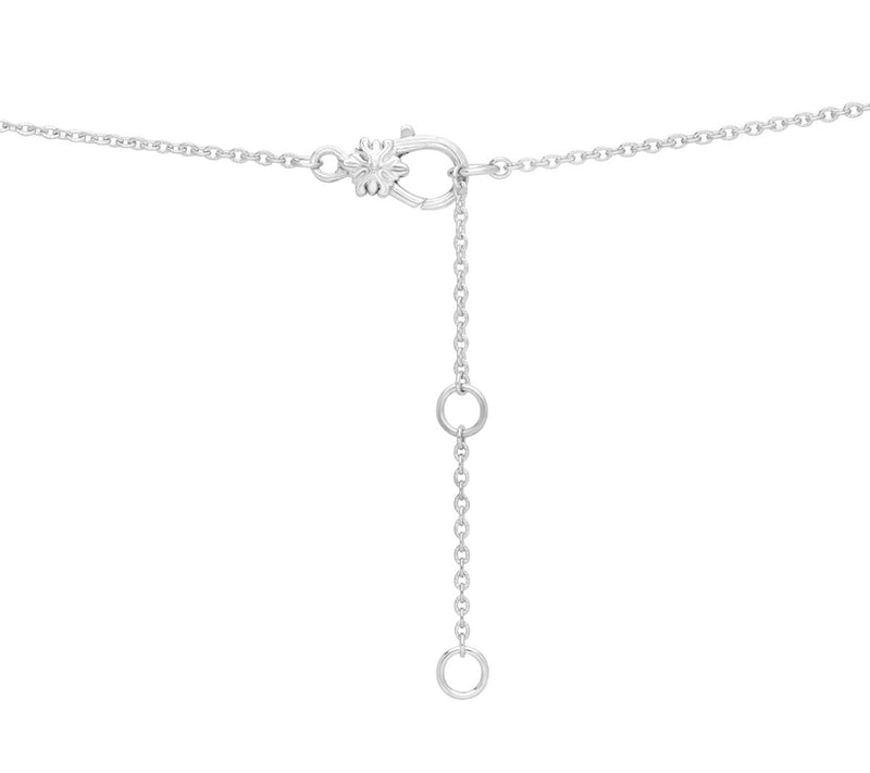 Ariva Sterling-Silver Three-Gemstone Necklace — View 3