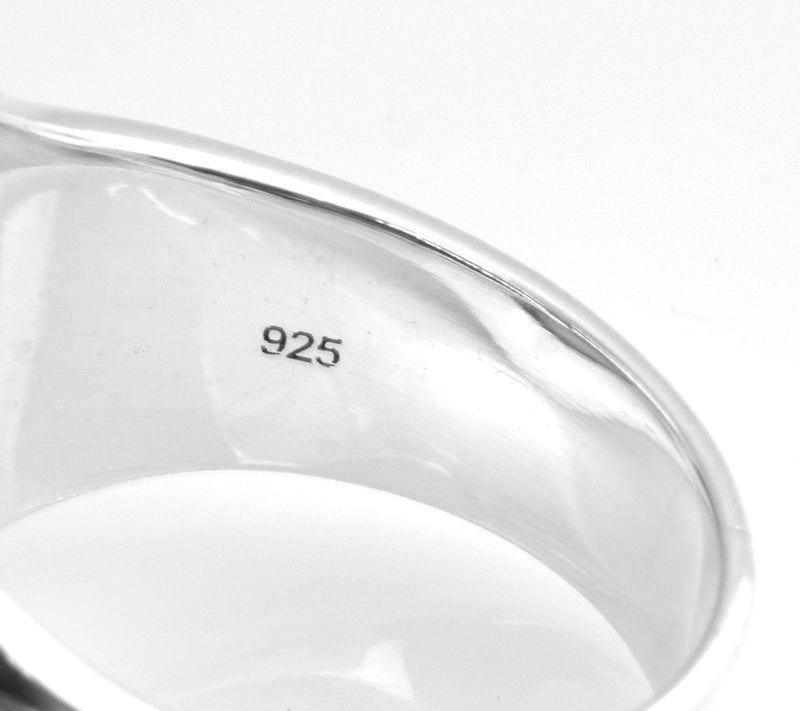 Artisan Crafted Pink Opal Ring, Sterling Silver — View 5