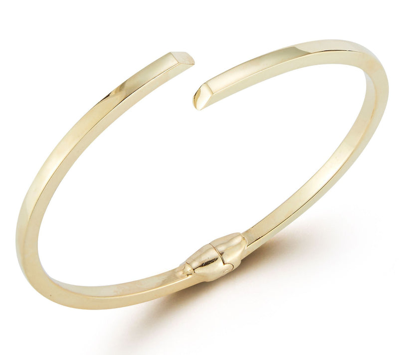 Sterlina Silver Bypass Bangle, Sterling — View 5