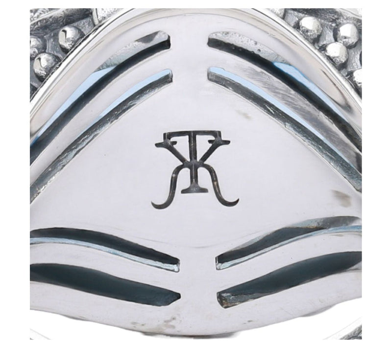 Tiffany Kay Studio Sterling Oval Black Onyx Ring — View 4