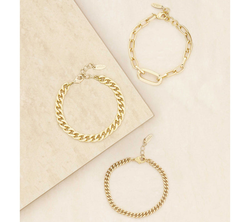 Ettika Chain Game Set of 3 Bracelets — View 4