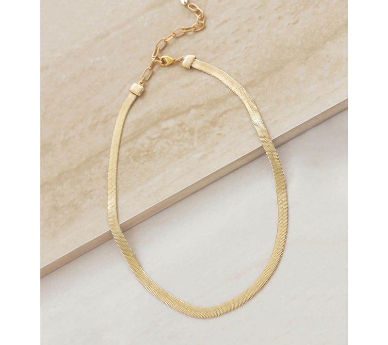 Ettika Brooklyn Omega Chain Link Necklace — View 4