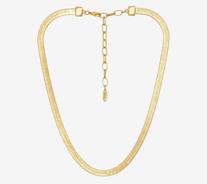 Ettika Brooklyn Omega Chain Link Necklace