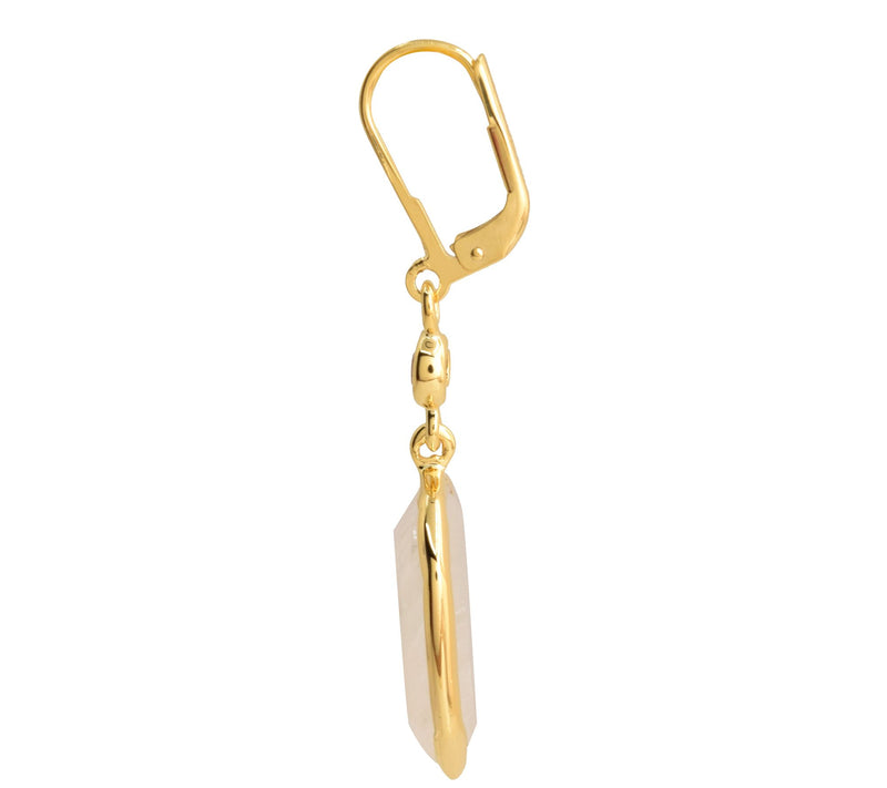 Affinity Gems Multi-Gemstone Dangle Earrings, 1K Gold Plated — View 6