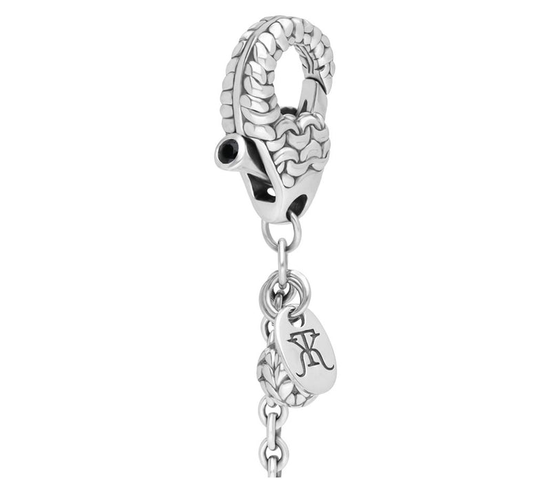 Tiffany Kay Studio Sterling Silver Onyx Pendant w/ Chain — View 6