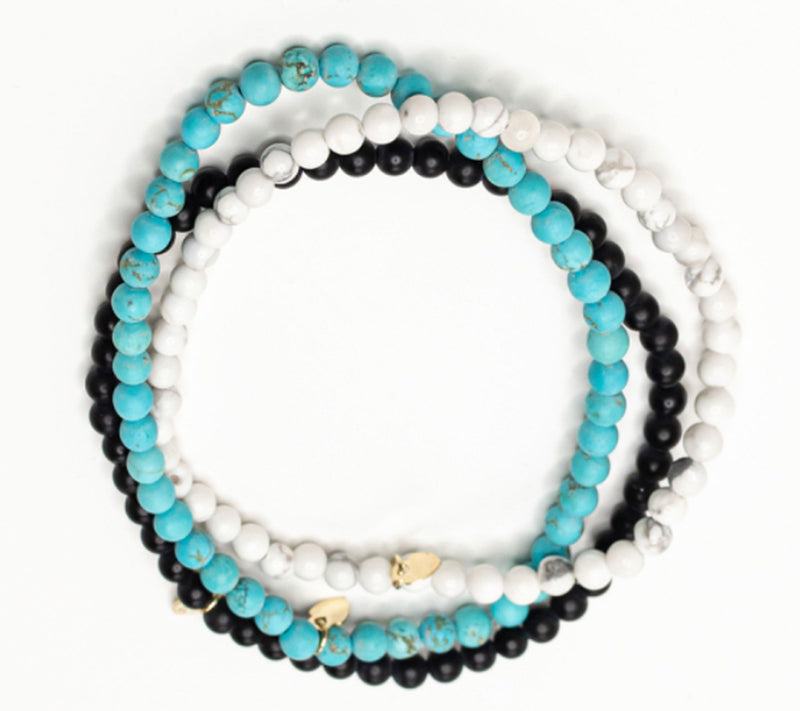 Alkeme 10K Gold Fashionista Bracelet Set — Main view
