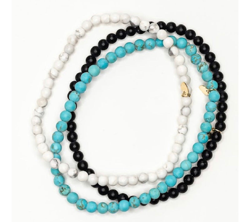 Alkeme 10K Gold Fashionista Bracelet Set — View 4