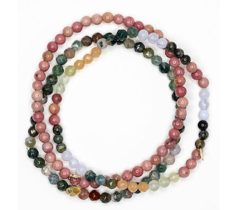 Alkeme 10K Gold Your Best Day Bracelet Set — View 4