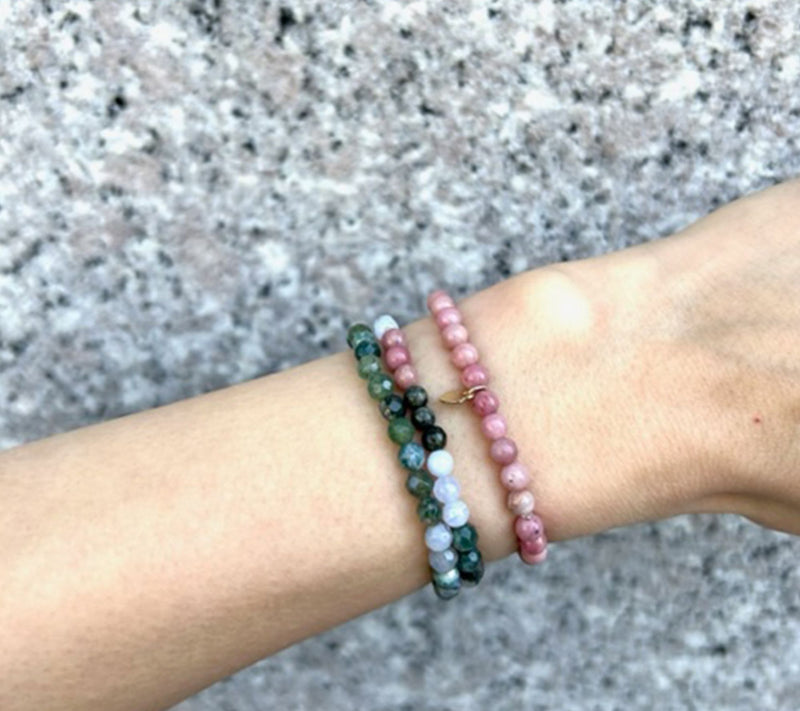 Alkeme 10K Gold Your Best Day Bracelet Set — View 5