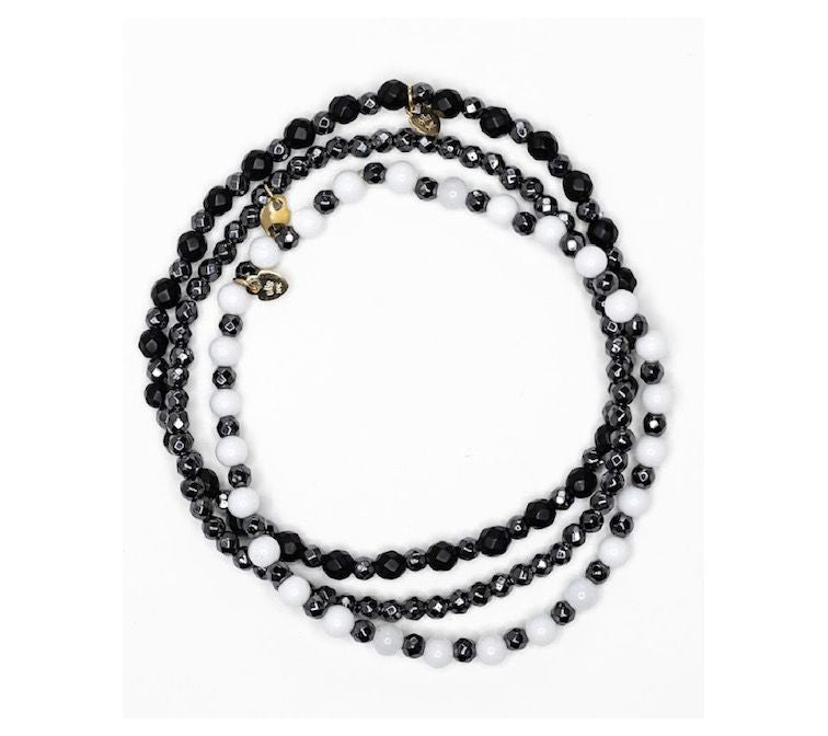 Alkeme 10K Gold Sultry Bracelet Set — Main view