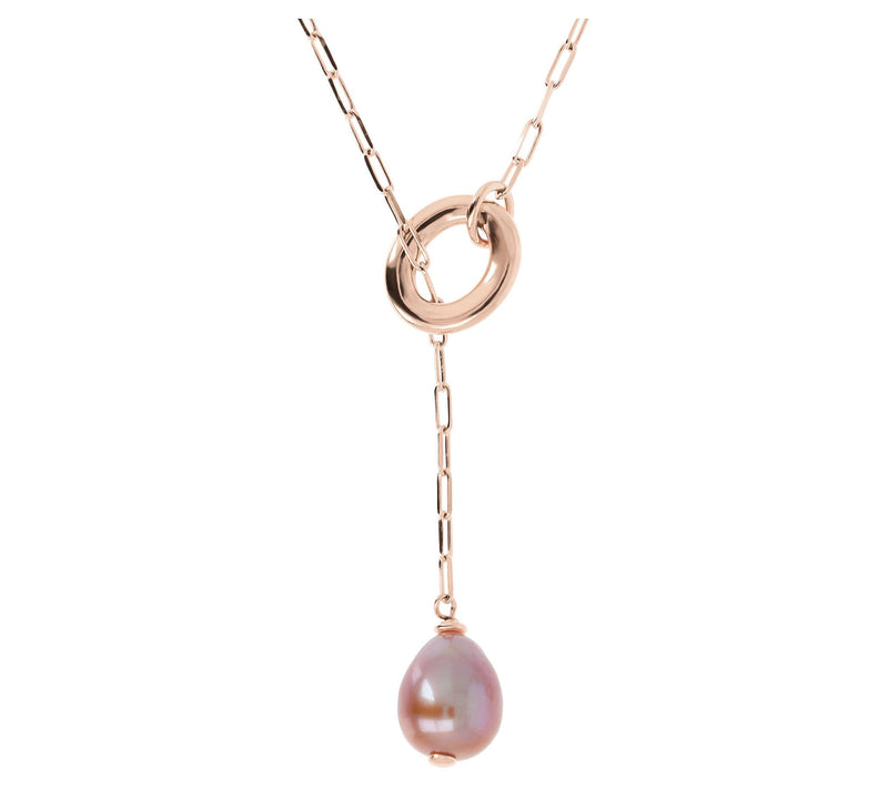 Honora Sterling Silver Cultured Ming Pearl Y-Necklace — Main view