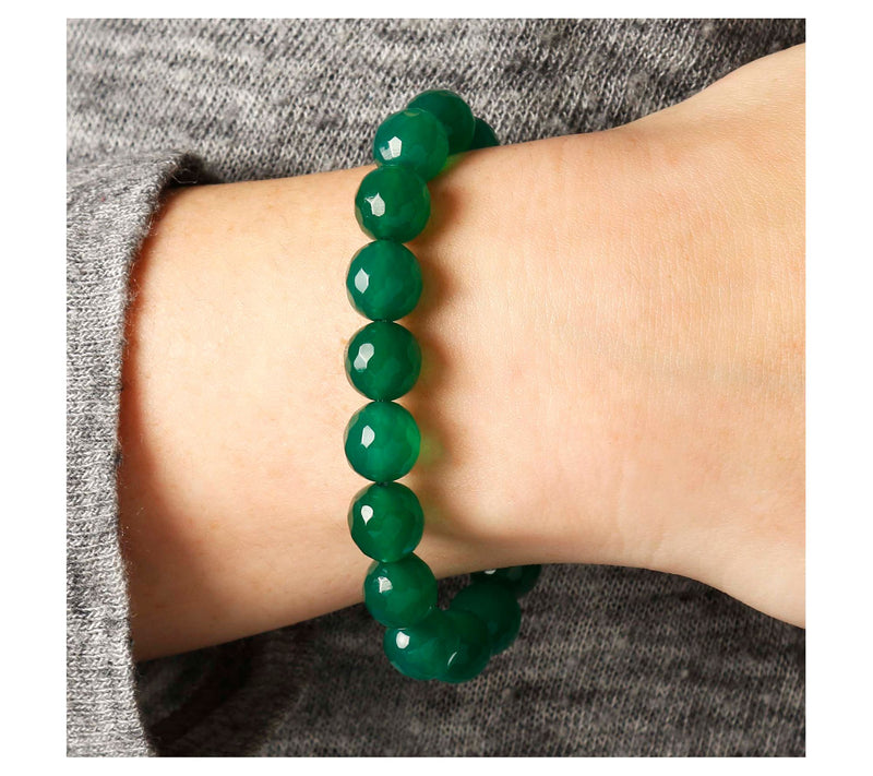 Louis Dell'Olio Yellow Bronze Gemstone Bead S tretch Bracelet Bracelet — View 7
