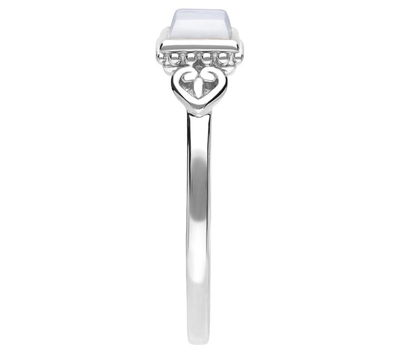 Elyse Ryan Sterling Silver Magnesite Ring — View 3