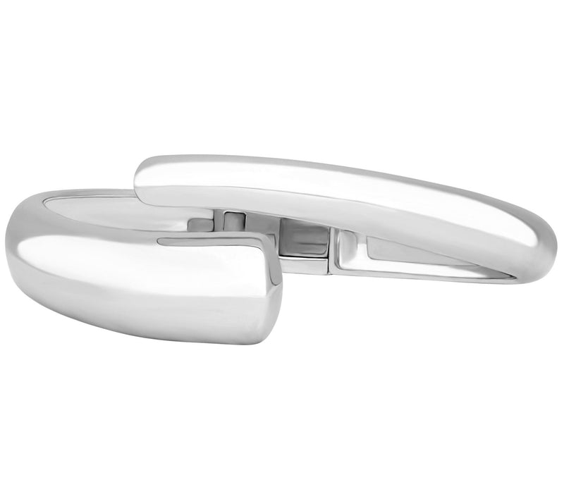 Ariva Sterling Silver Polished Hinged Cuff — Main view